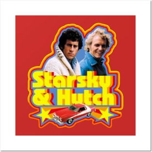 Starsky and Hutch 70s Tv Show Posters and Art